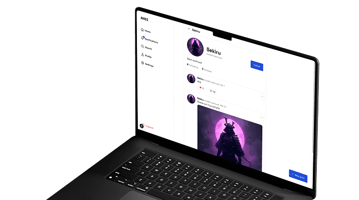 AHSI / Social media