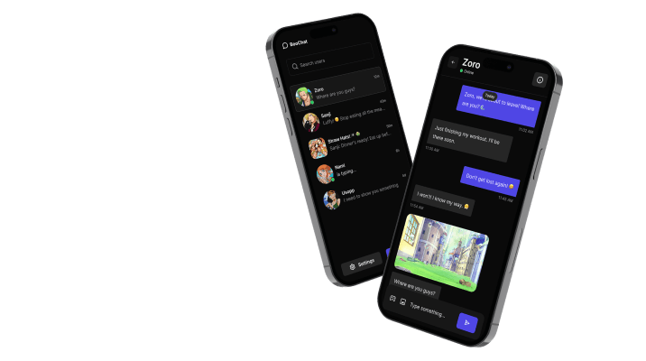 BooChat / Live chat app